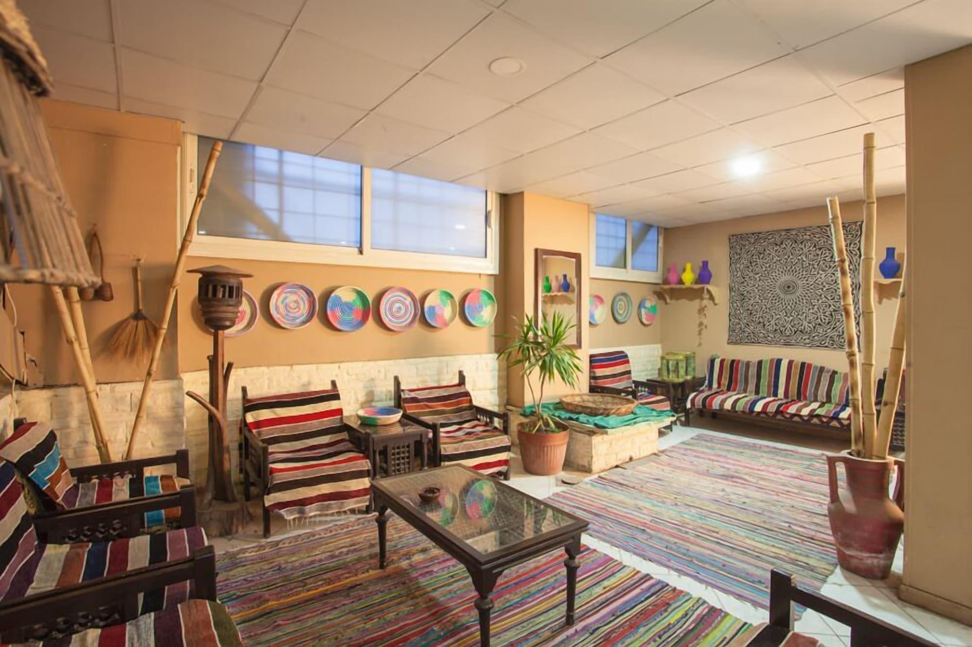 Pyramids Plaza Hotel Giza Екстер'єр фото