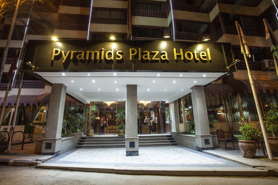 Pyramids Plaza Hotel Giza Екстер'єр фото