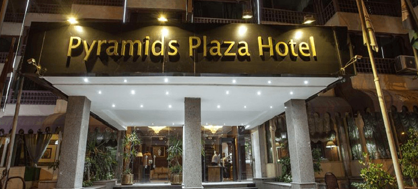 Pyramids Plaza Hotel Giza Екстер'єр фото