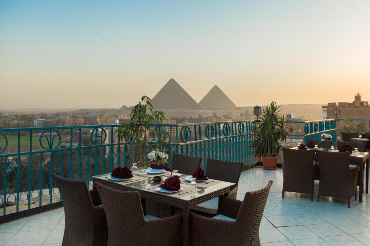 Pyramids Plaza Hotel Giza Екстер'єр фото